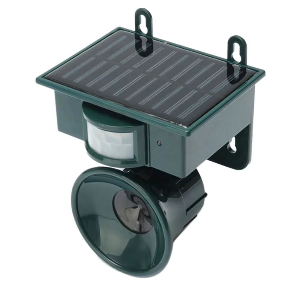 Secure Premium Motion Sensor Bird Repeller Scarer Next-Generation