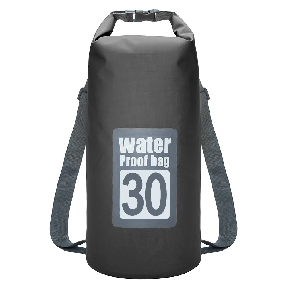 Verified Premium Waterproof Kayaking Dry Bag Backpack Natural