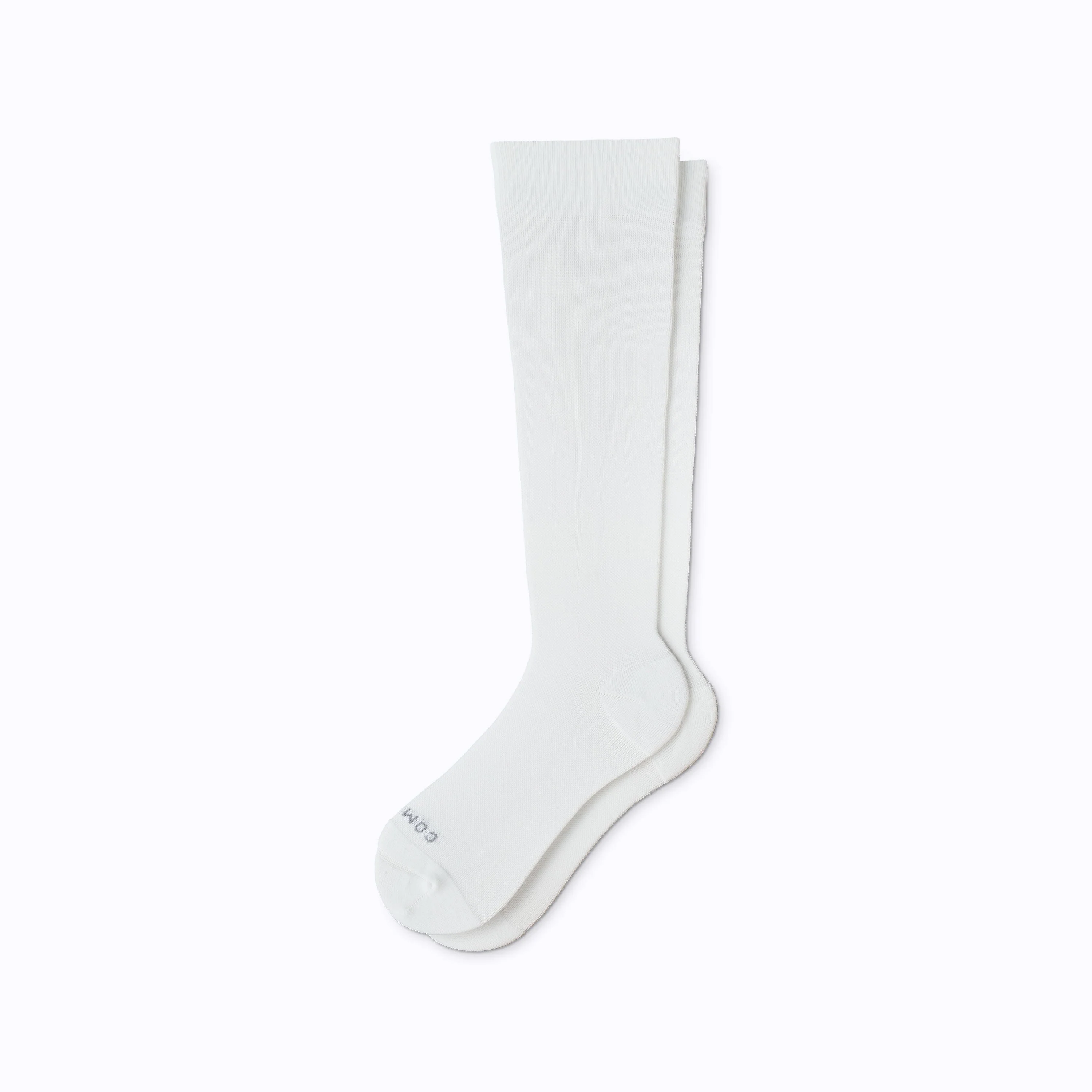 Breathable Knee-High Compression Socks – Solid Fast