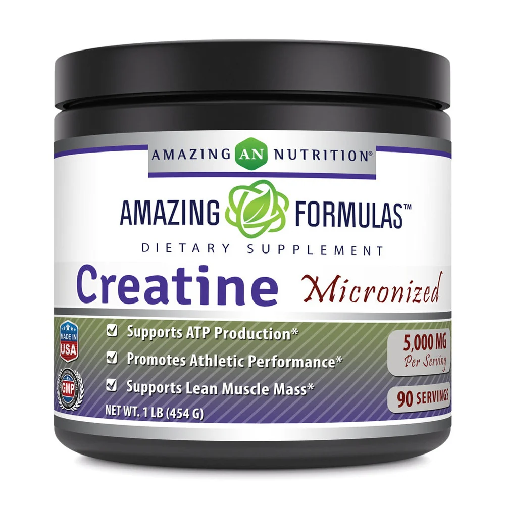 Original Nutrition Formulas Micronized Creatine Monohydrate 5000 Mg Supplement 16 Oz World-Class