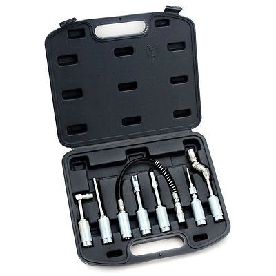 Casual 7 Piece Grease Lube Hose End Tip Assortment Set Elite