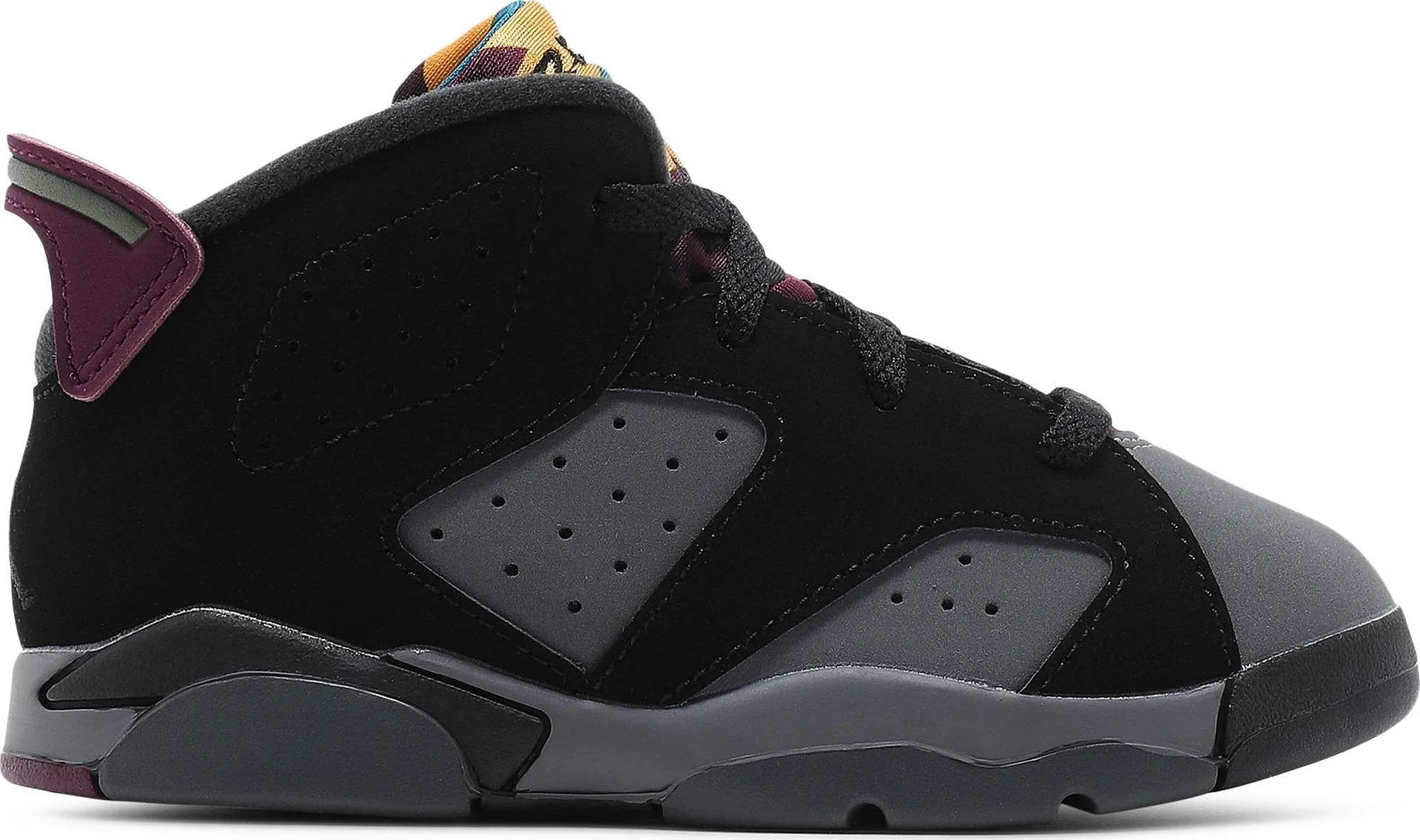 World-Class Air Jordan Toddlers Retro 6 'Bordeaux' Td' Sneakers Fashionable