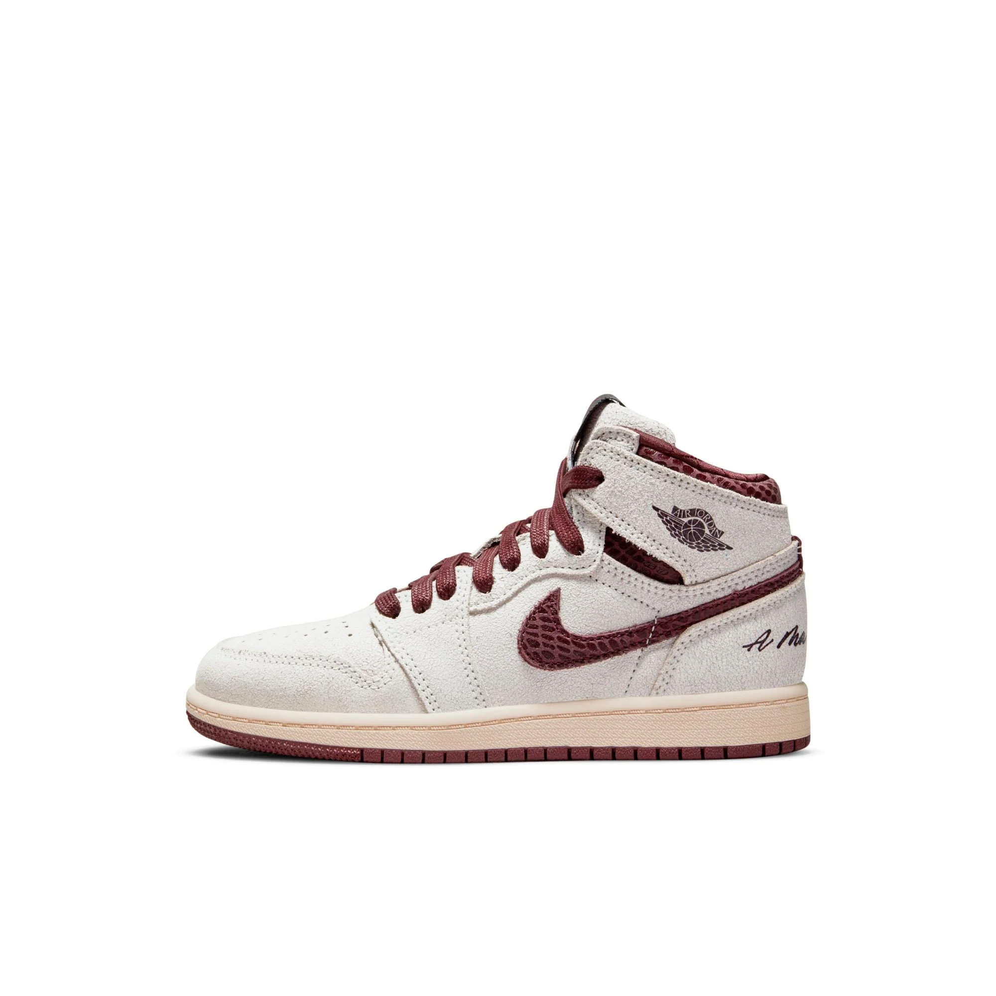 Advanced Air Jordan Preschool Retro 1 High Og Ps 'A Ma Maniére' Sneakers Elite