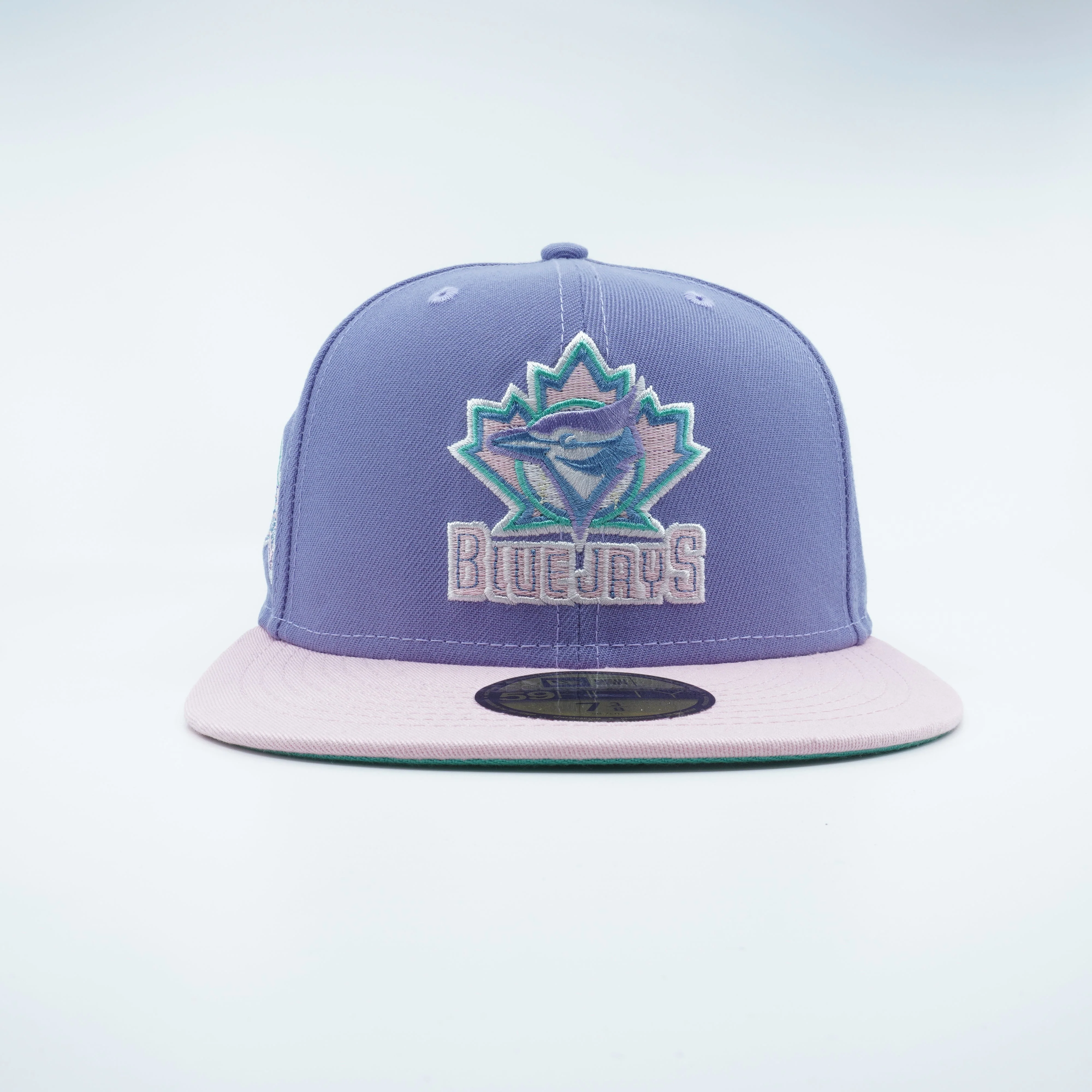 Traditional New Era Men's MLB Toronto Blue Jays 5950 Fitted '25Th Season' Smart