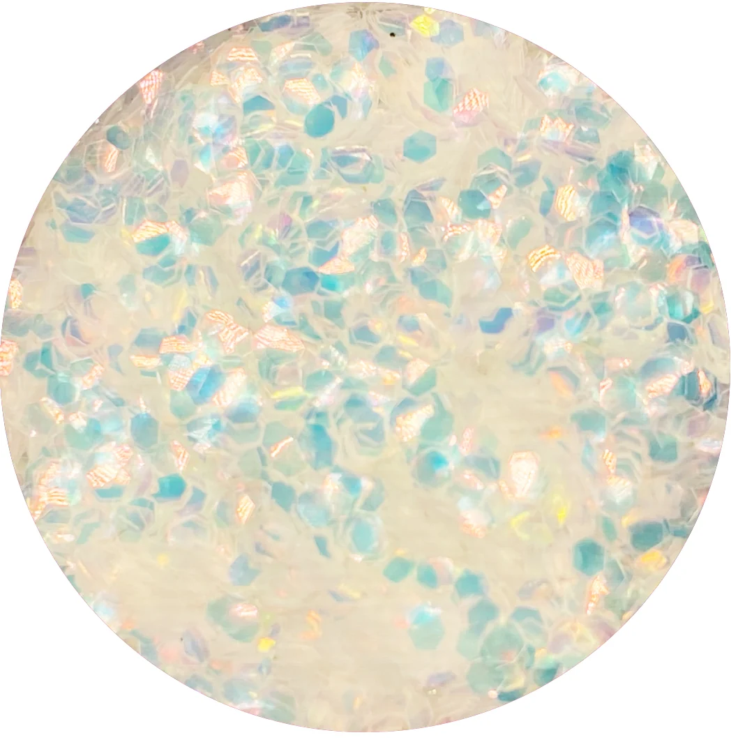 Versatile Small Scales Iridescent Confetti Glitter Organic