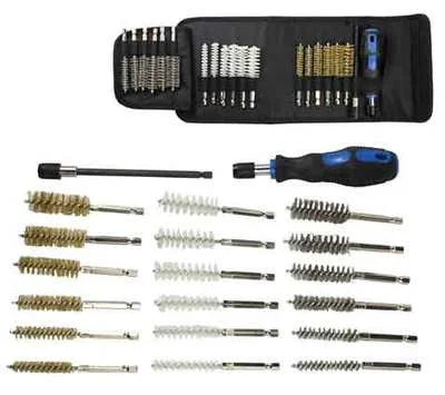 Reliable Inside Pipe Tube Tubing Line Cleaning Cleaner Tool Kit Rifle Gun Barrel Brush High-Quality