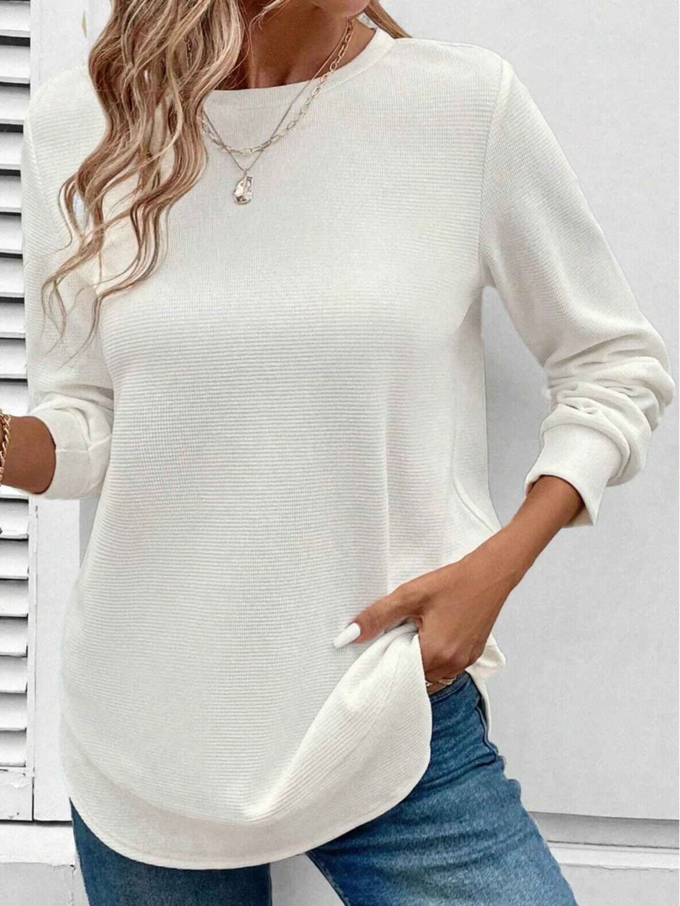 Sustainable Boho Retro Vintage 90's Green Pink Stripe Cotton Drop Shoulder Color Block Sleeve Top Shirt Sweatshirt Pullover Trusted