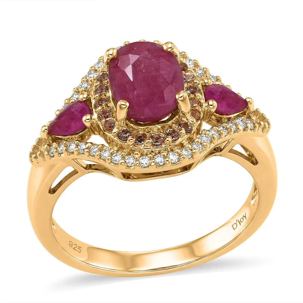 Artisan HomeJewelryRingsHalo Rings 8421430 Smooth