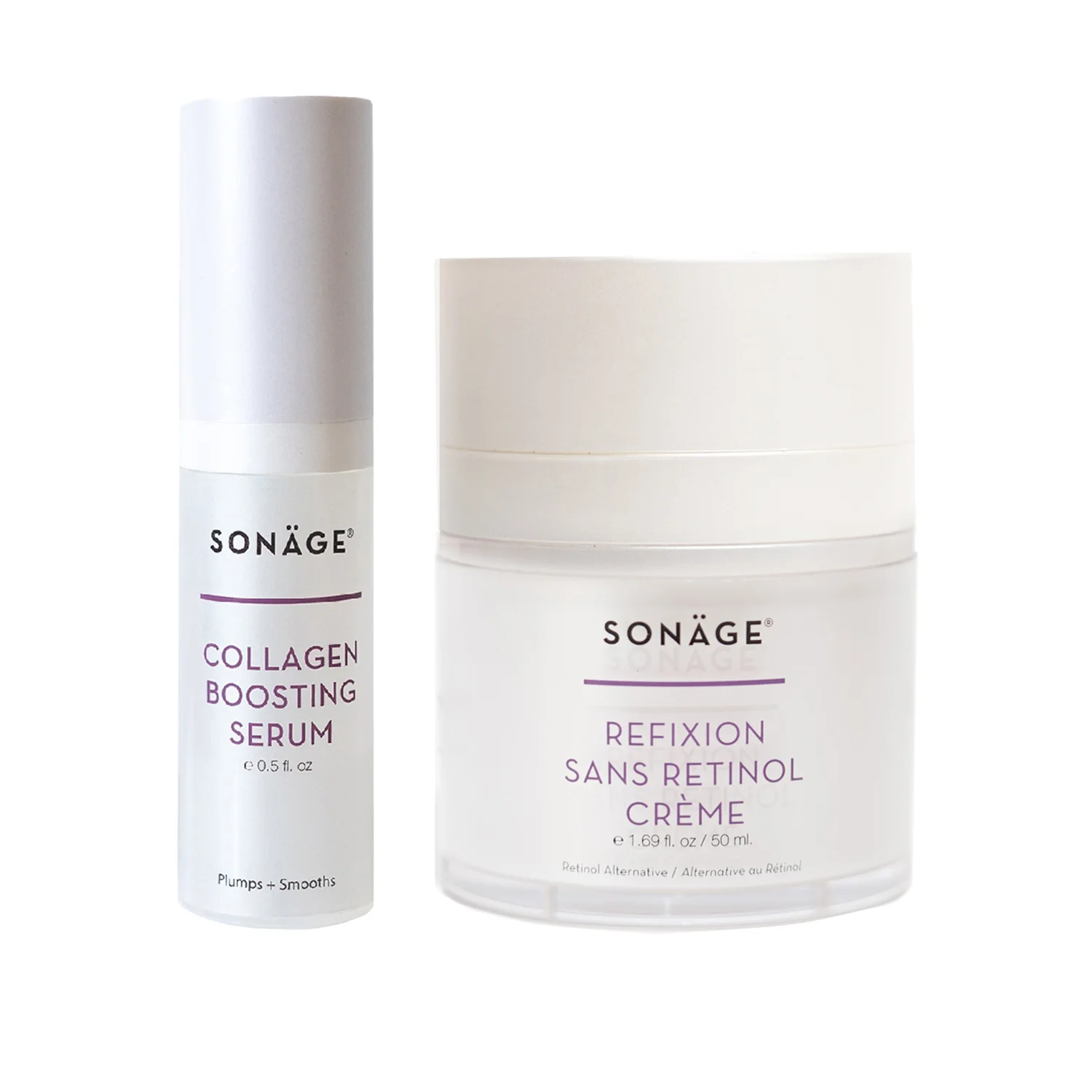 Convenient Skin Firming Plumping Duo Long-Lasting