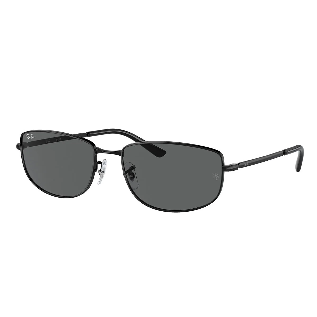 Top-Quality Ray-Ban Unisex Irregular Sunglasses - RB3732-002 B1_56 Solid