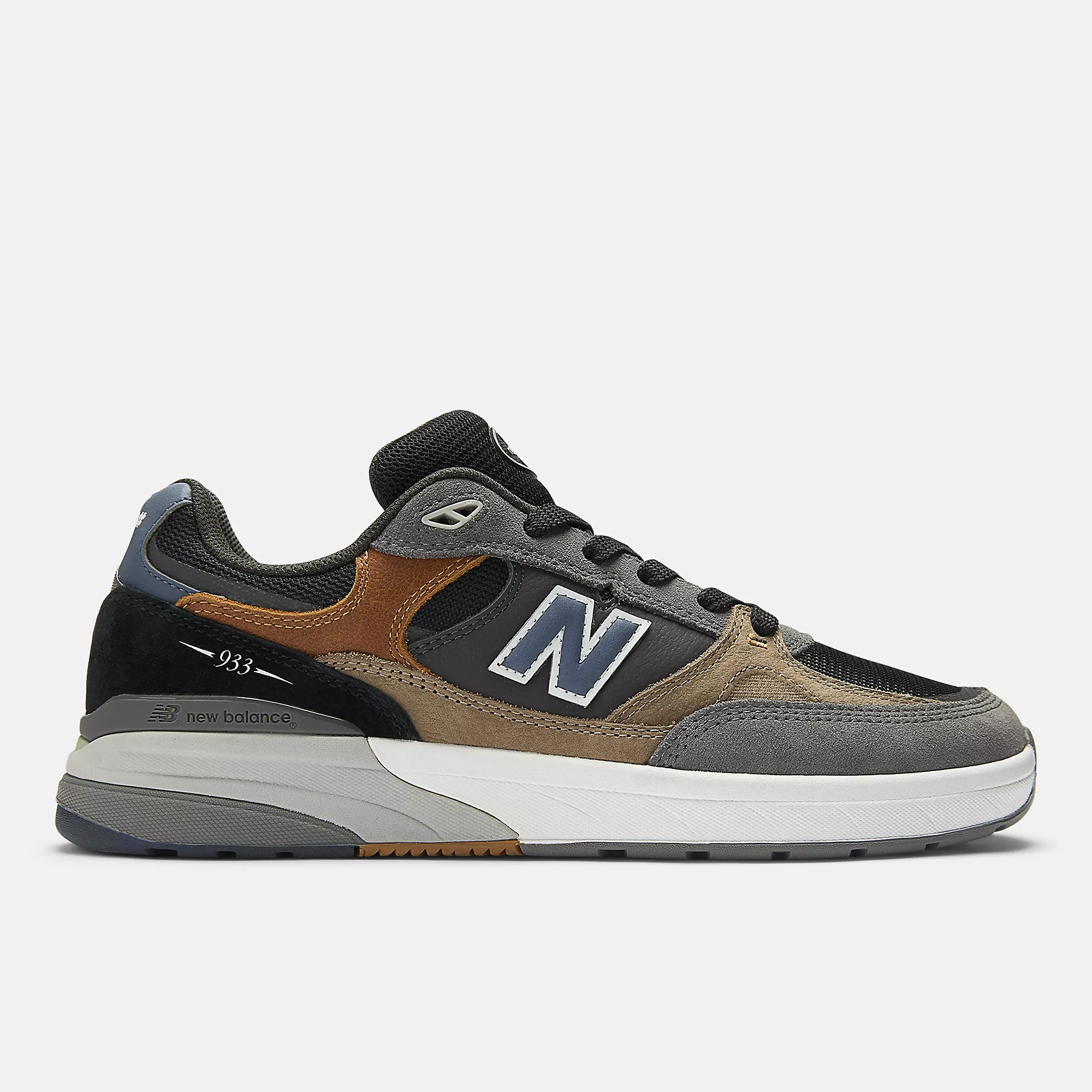 Verified New Balance Mens Numeric 933 Andrew Reynolds Castlerock Classic