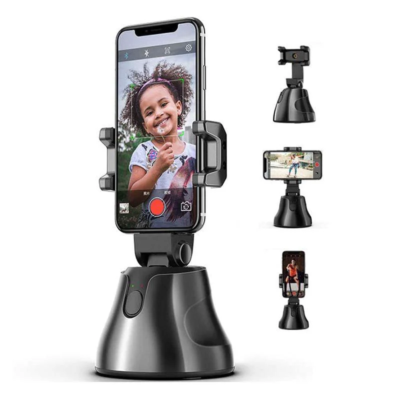 Fast VYSN SmartHold 360 Rotation Smart AI Gimbal Live Video Record And Object Motion Tracking High-Quality