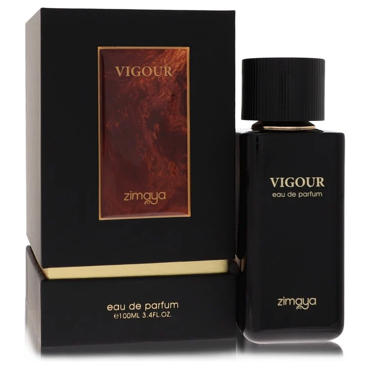 Soft Afnan Zimaya Vigour by Afnan Eau De Parfum Spray 3.4 oz for Men Outstanding