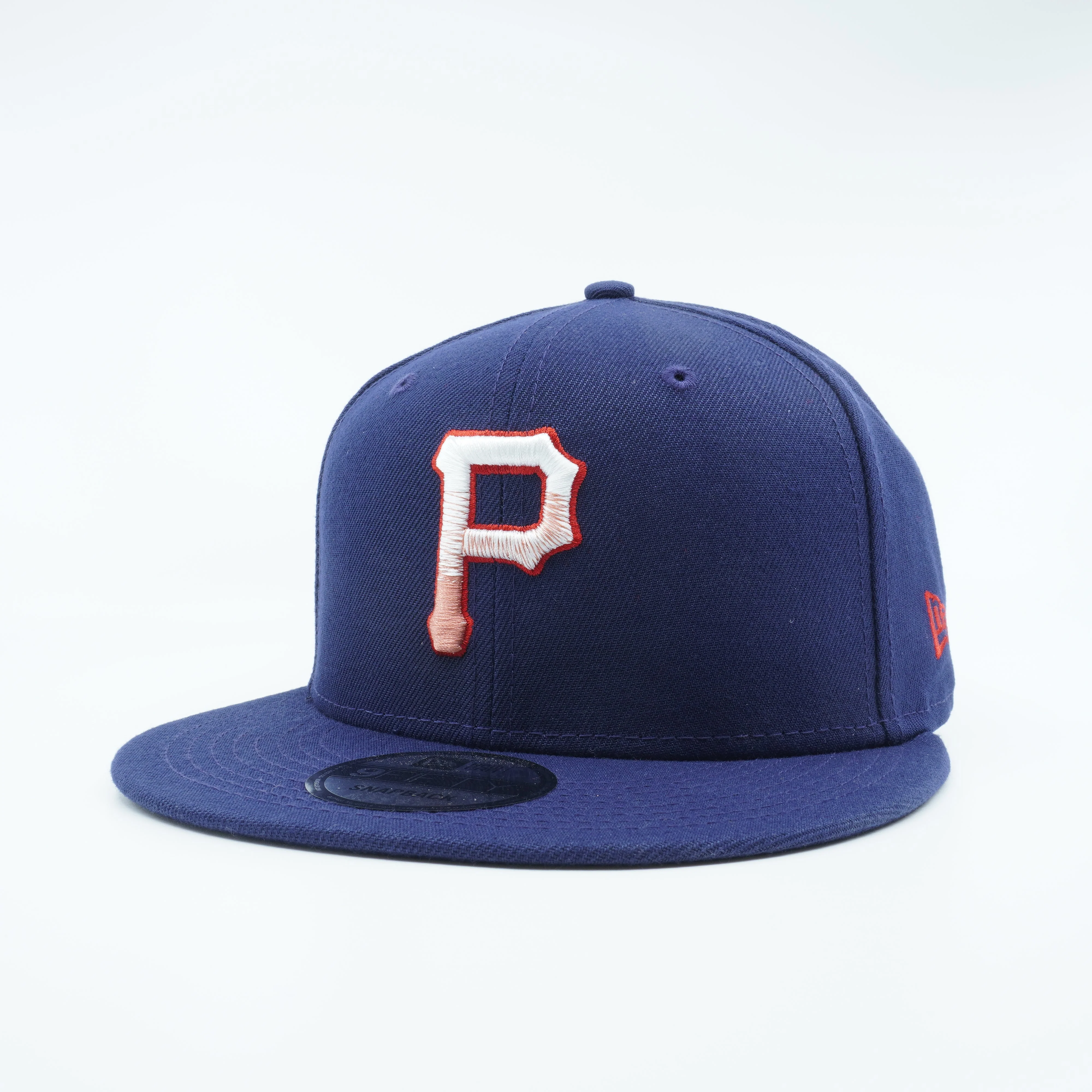 Optimized New Era Men's MLB Pittsburgh Pirates 950 Snapback 'Patriot Fade'-Navy Hats Next-Generation