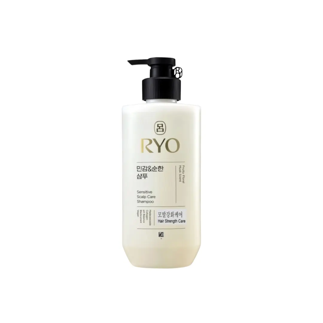 Responsible Ryo Sensitive Scalp Care Shampoo Genuine