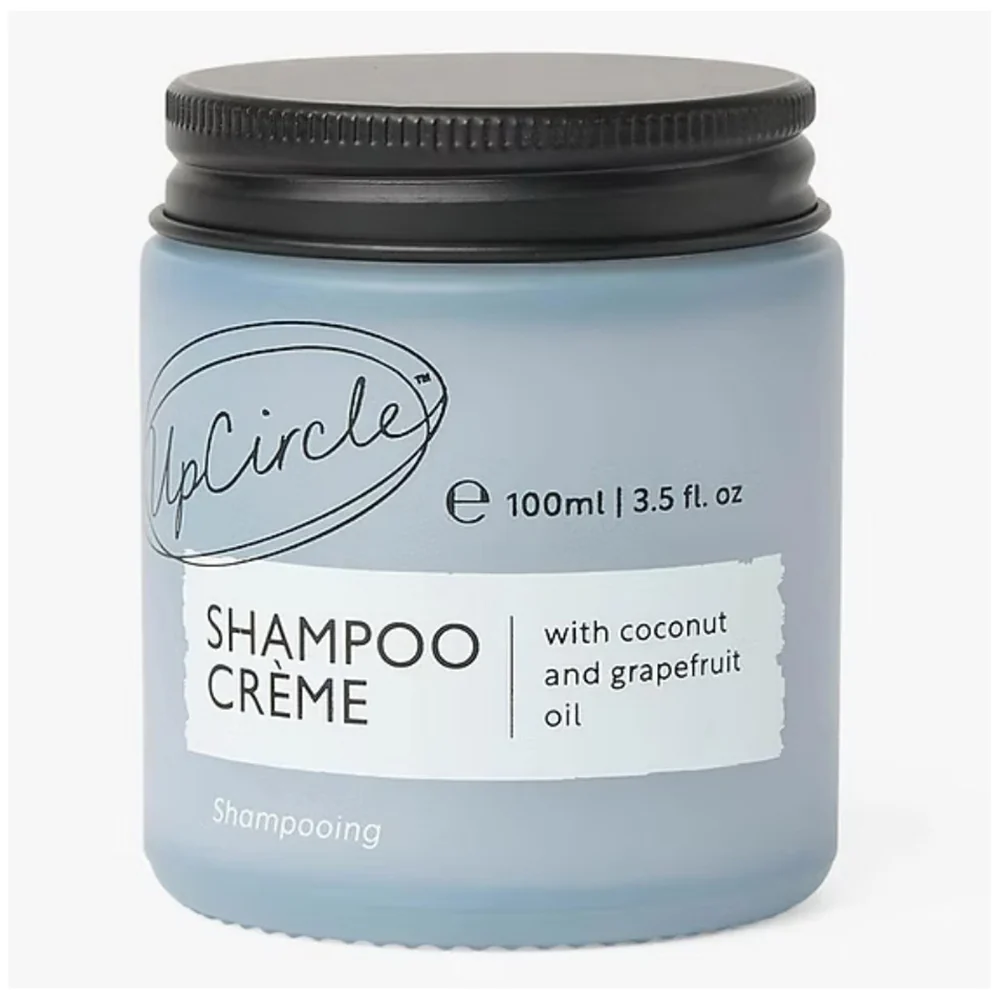 Soft UpCircle Hair Shampoo Creme with Coconut and Grapefruit Oil 3.5Oz 100ml World-Class