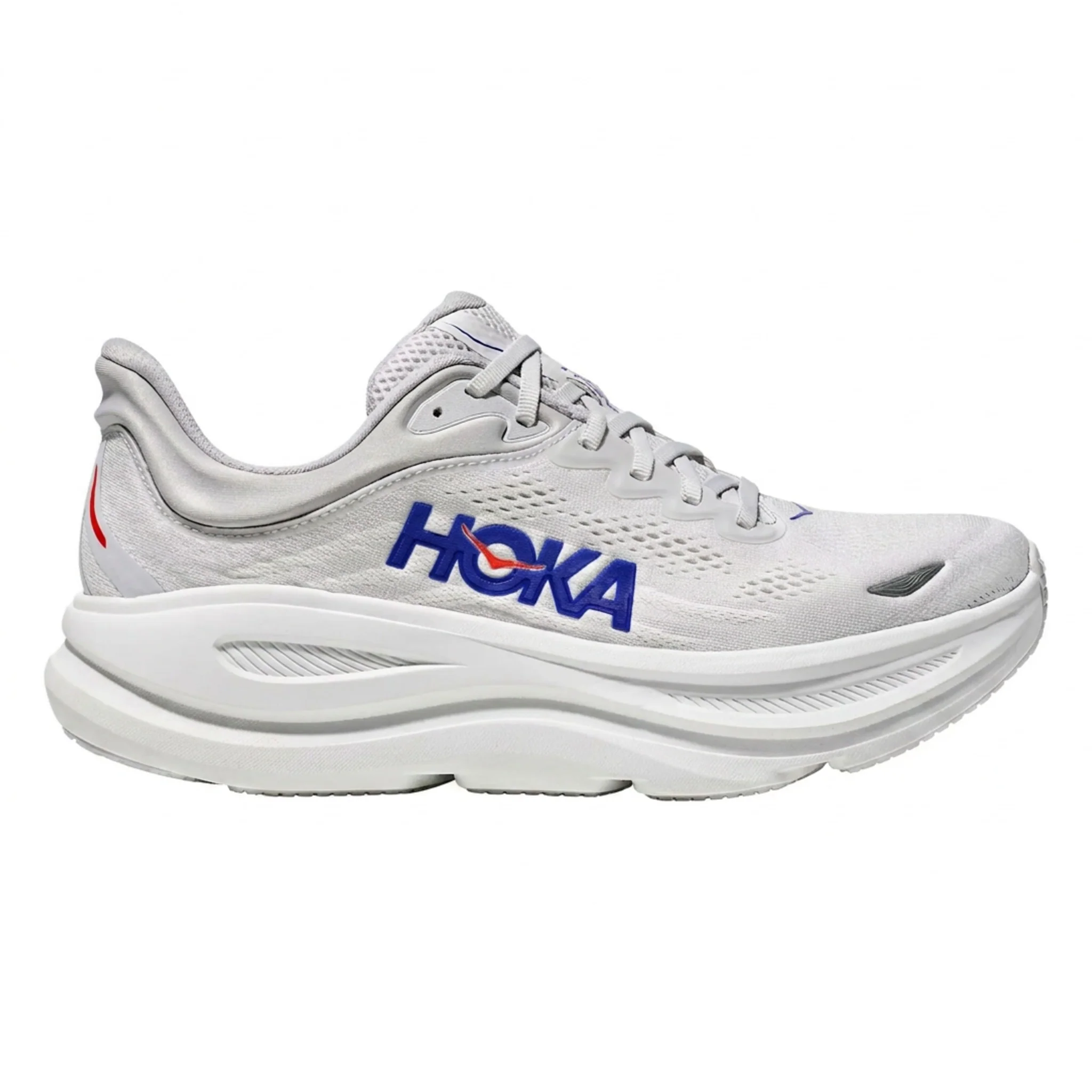 Responsible Hoka Men's Bondi 9 - Cosmic Grey Ultramarine High-Performance