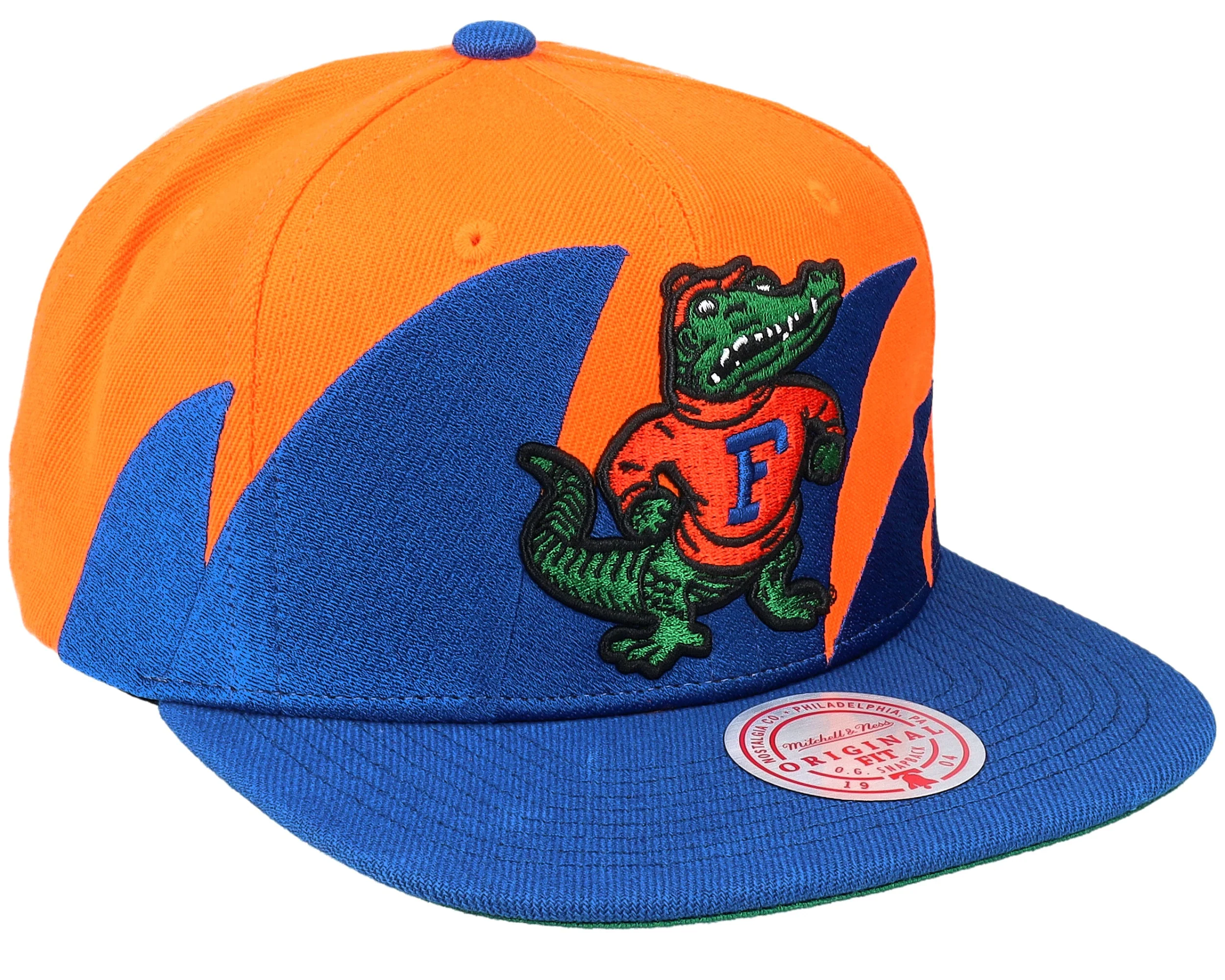 Top-Quality Mitchell Ness Men's Ncaa Sharktooth Snapback U Of Florida Snapback Caps Innovative