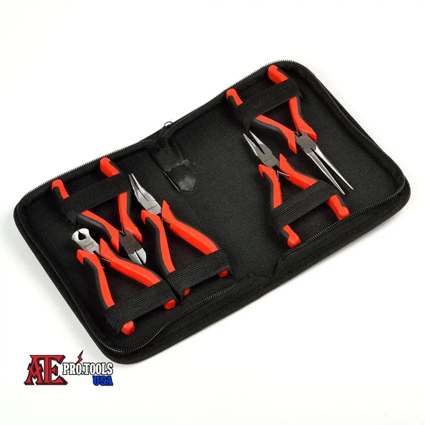 Convenient 5 Piece Mini Hobby Plier Tool Set Kit Unique