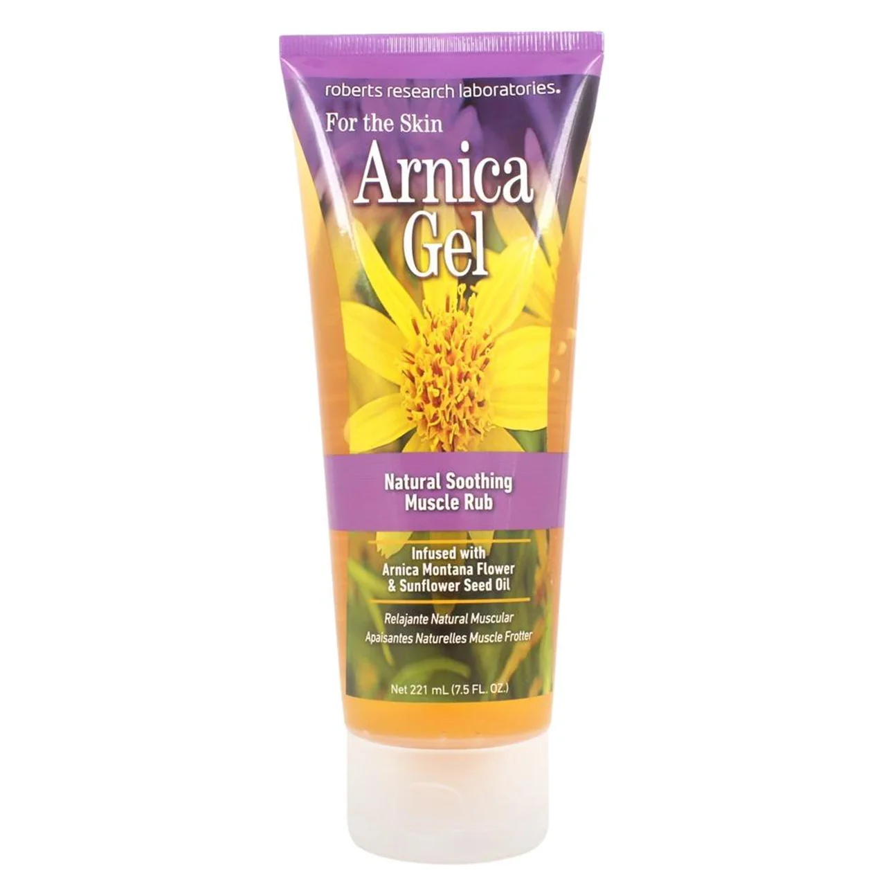 Optimized Roberts Research Laboratories Arnica Gel For Skin 7.5 oz Consistent