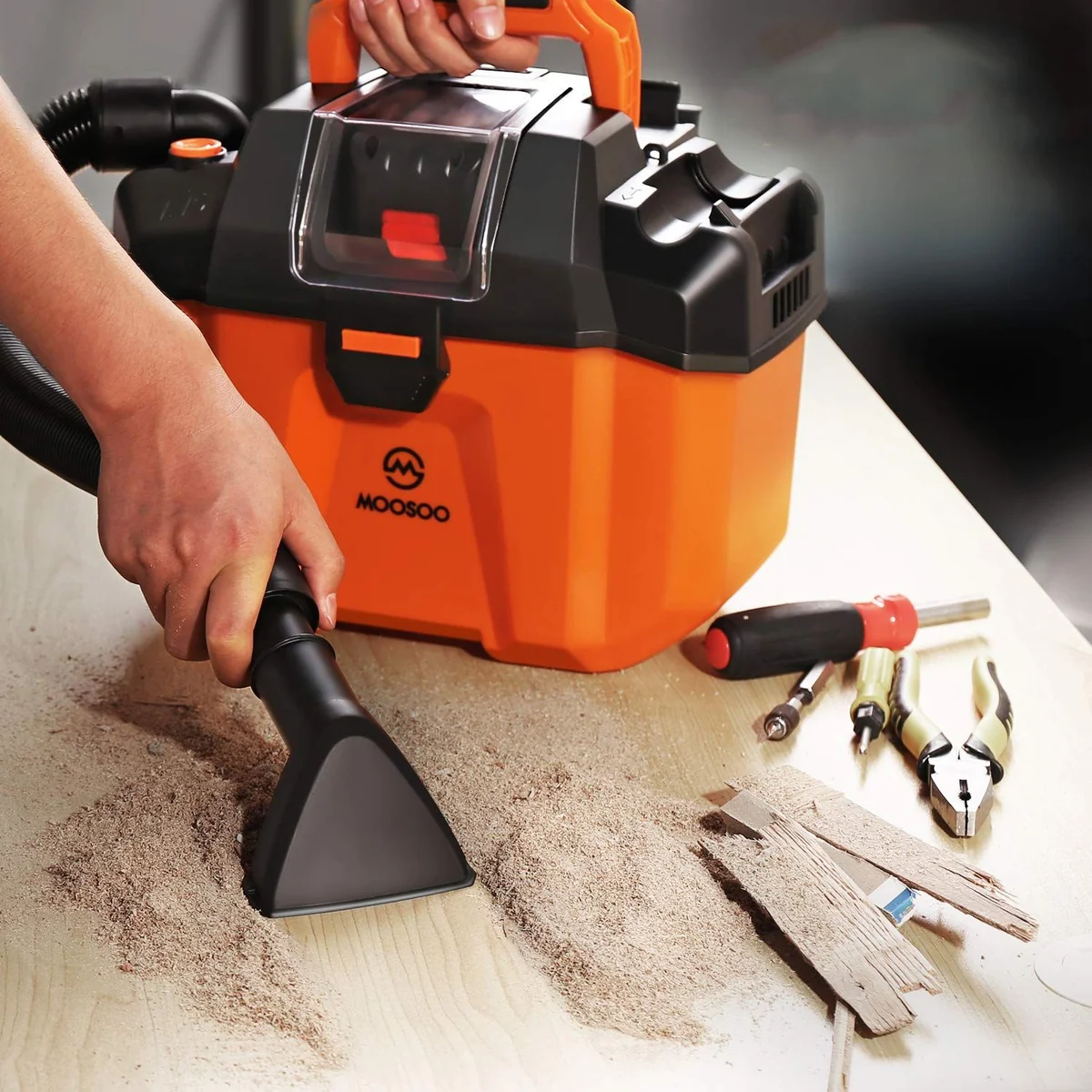 Official All Around Wet Dry Shop Vacuum Cleaner 200W Original