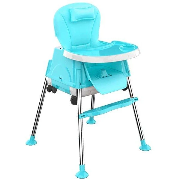 High-End 3 in 1 Convertible Folding Modern Baby Feeding High Chair Smart