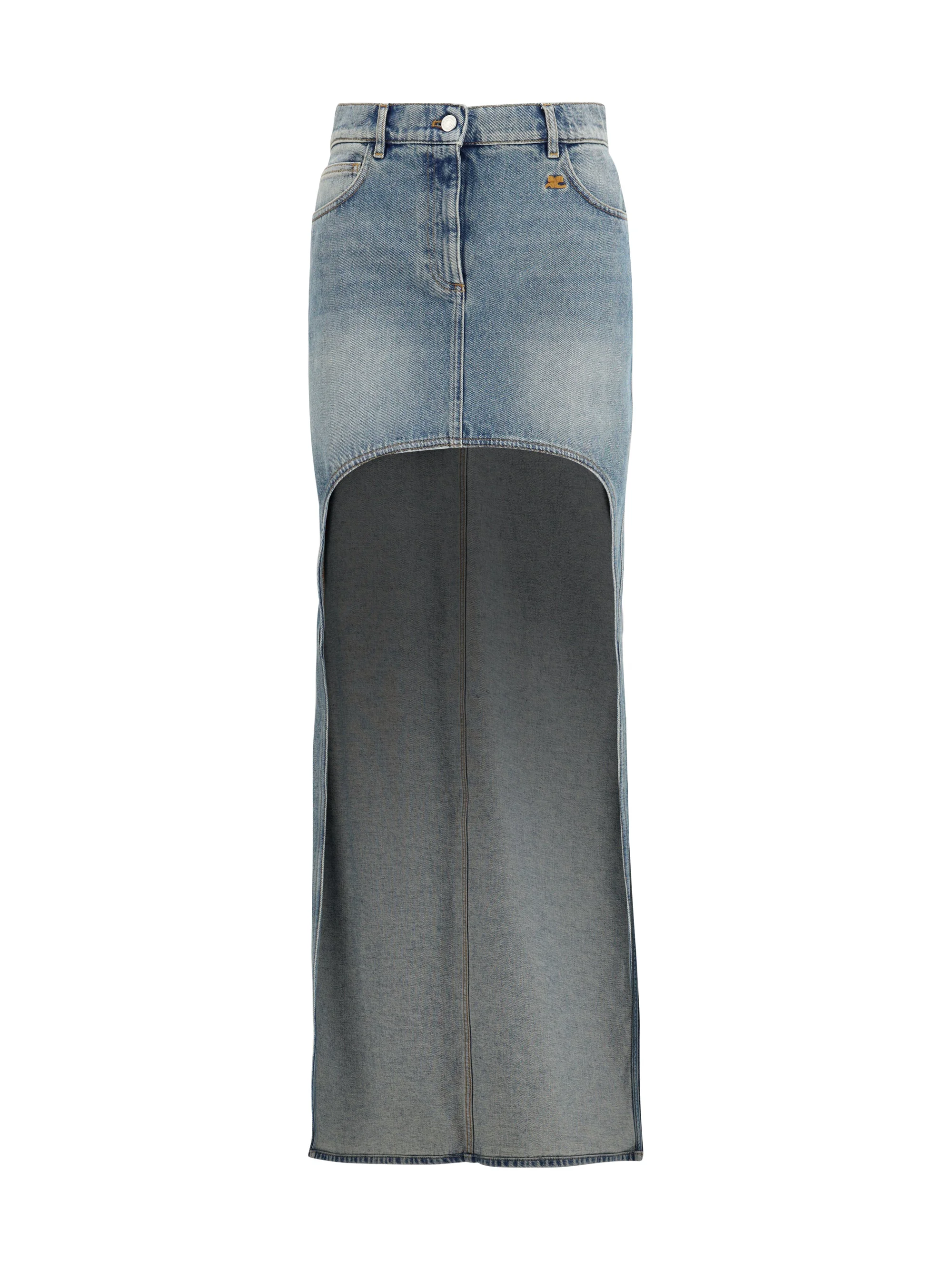 Durable Skirt Denim Circle Prestigious