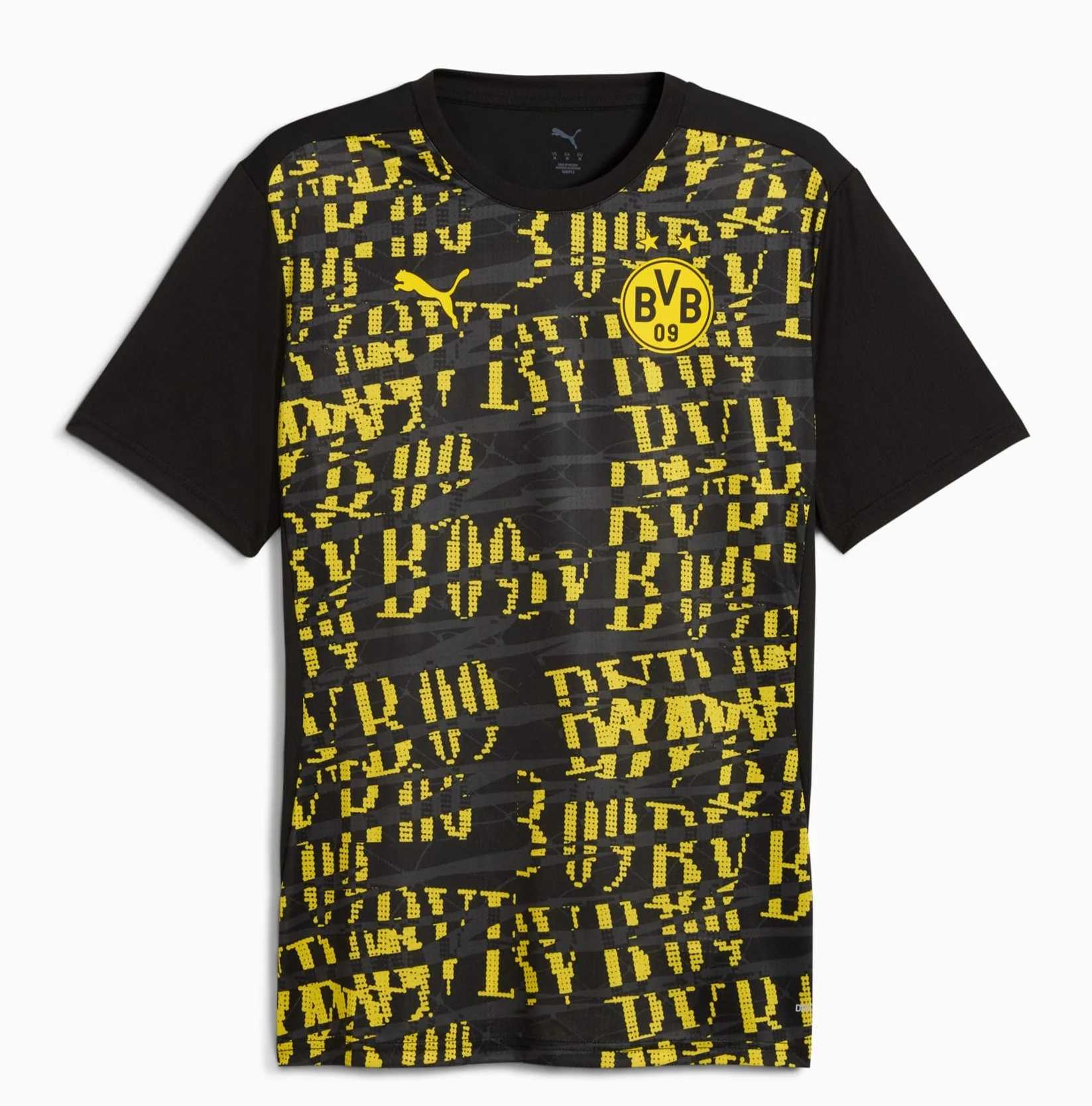 Fast Puma Men's Bvb Prematch Ss Jersey Jerseys Luxury