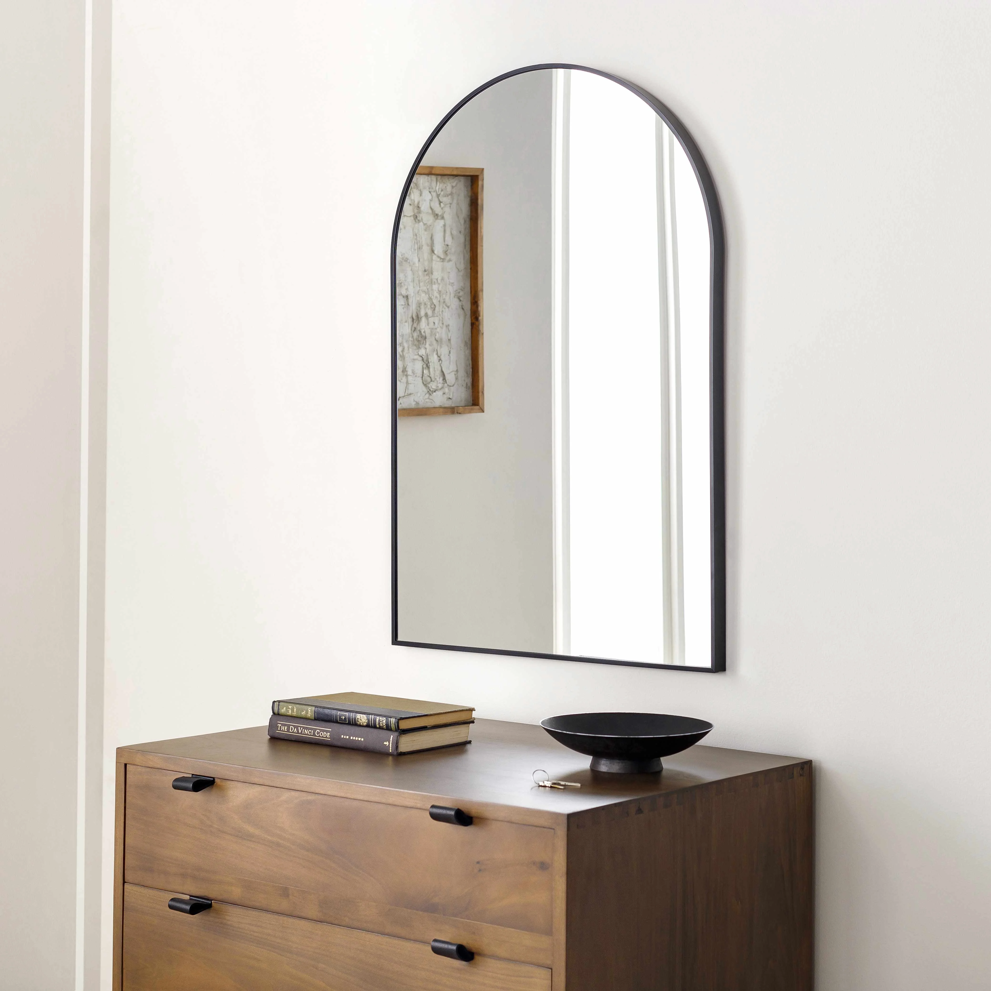 Artisan Brembilla Black Frame Mirror Original