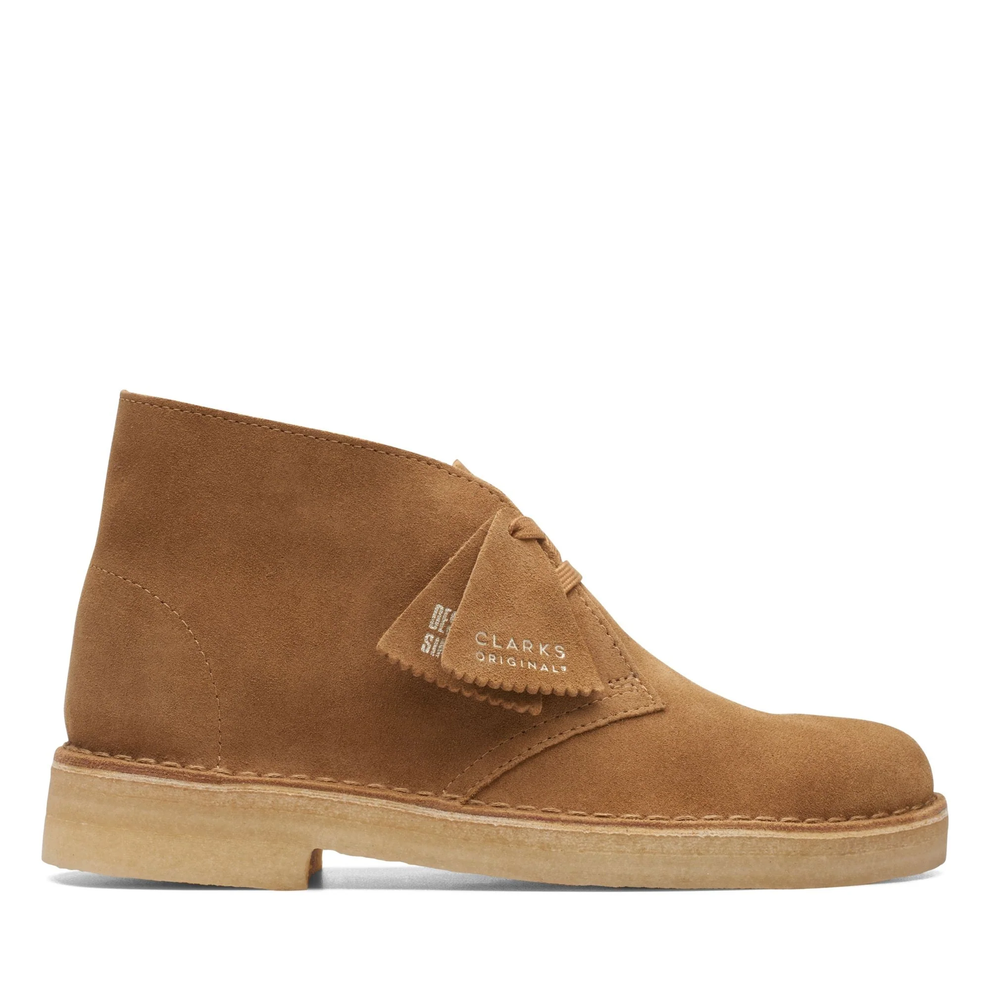 Relaxed Clarks Women's s Desert Boot 'Dark Sand Suede' W Booties Fashionable