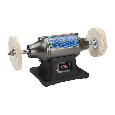 Selected 6 Bench Table Top Buffing Machine Polisher Buffer Smoothing Polishing Tool Efficient