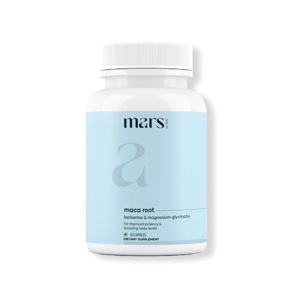 Breathable Mars Maca Root Caps Ginseng Potenziato con magnesio e berberina Flexible