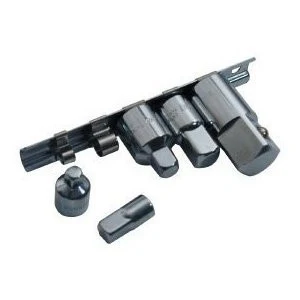 Practical 5 Piece Socket Adapter Reducer Tool Adaptor Reducing Size Set for Ratchet Wrench Safe
