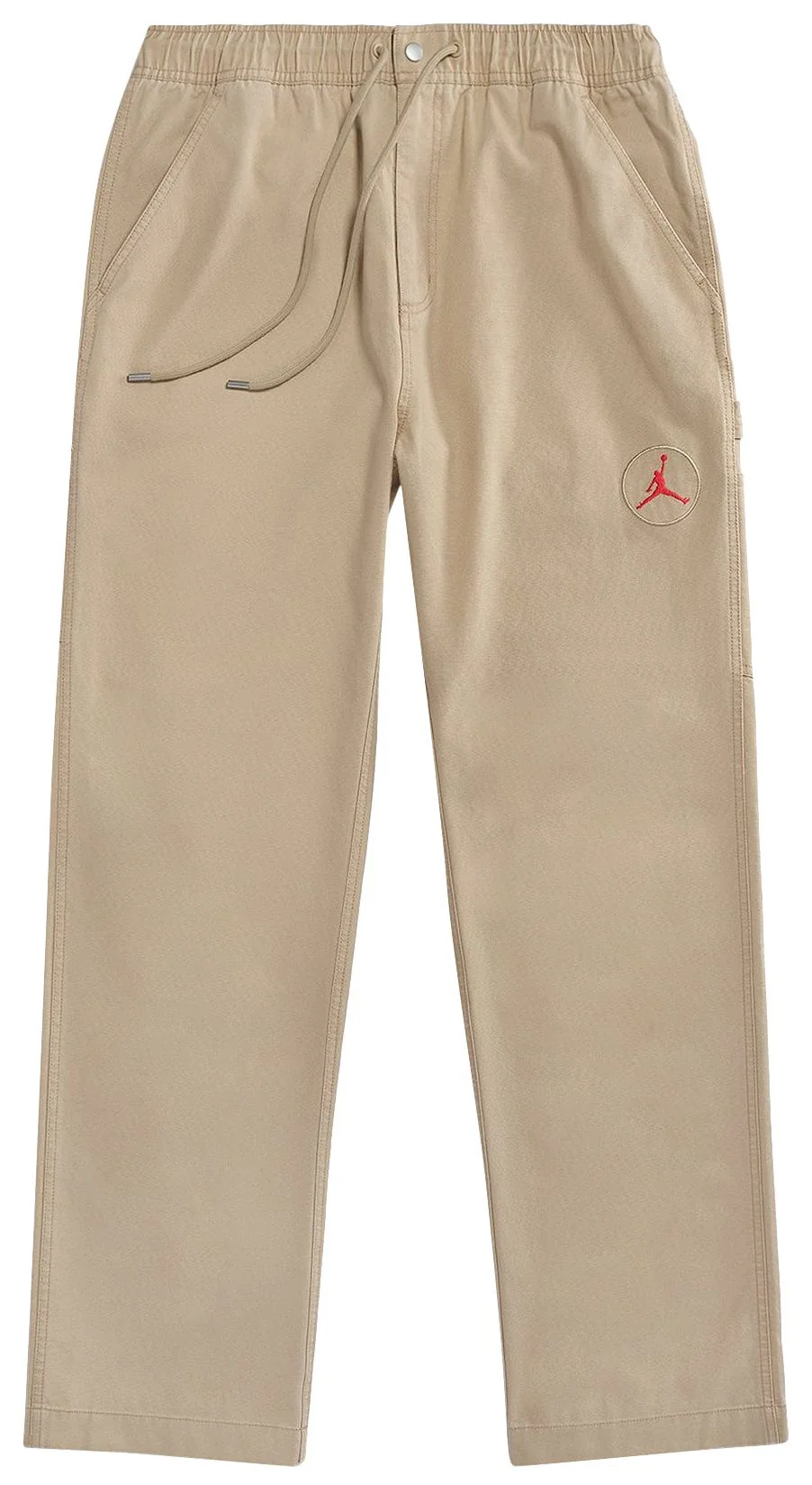 Innovative Air Jordan Men's X Travis Scott Cactus Jack Canvas Pants 'Desert Khaki' Pants Artisan