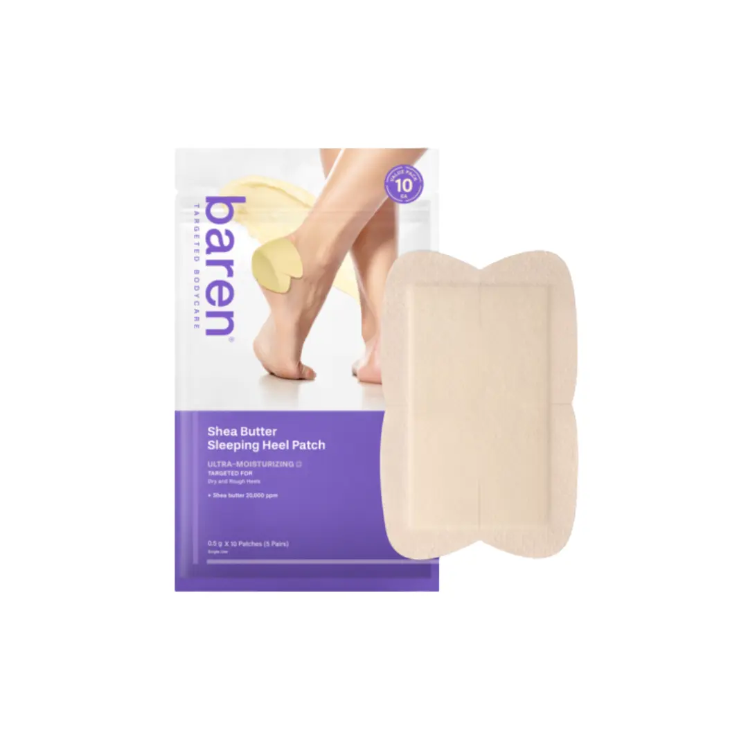 Reliable BAREN Shea Butter Sleeping Heel Patch 10ea Selected