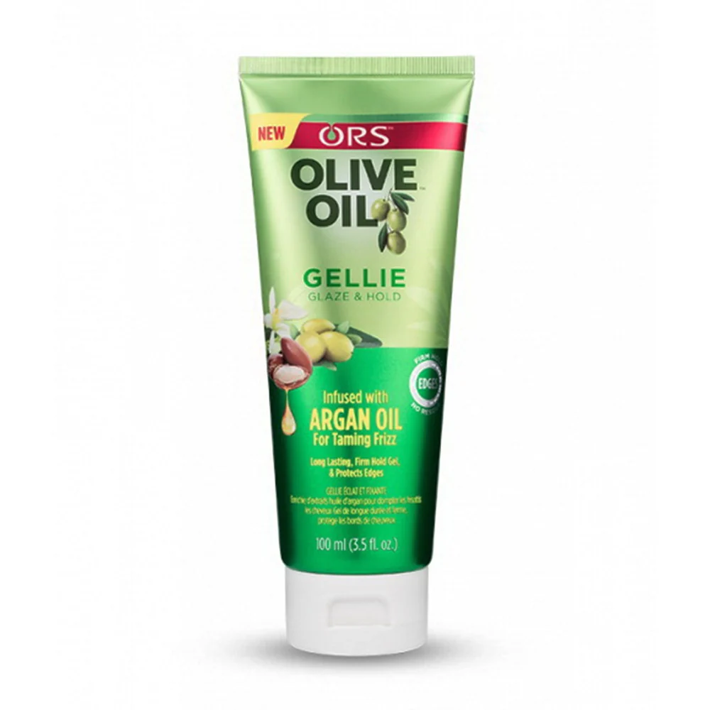 Enhanced ORS Olive Oil Gellie Glaze And Hold Hair Gel 3.5 Oz Genuine