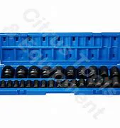 Reusable Grey Pneumatic 1726M 26pc 1 2 dr Metric 12 Point Master Impact Socket Set Crafted