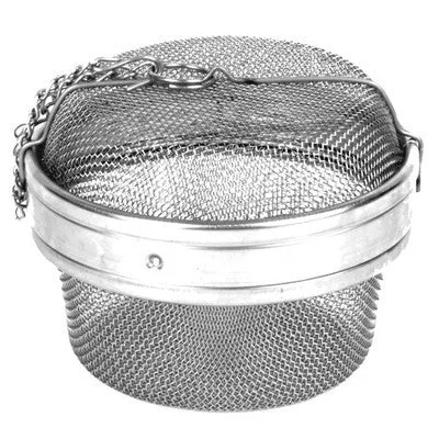 Crafted Large Stainless Steel Loose Hot Cold Tea Holder Ball Infusion Infuser Extractor User-Friendly
