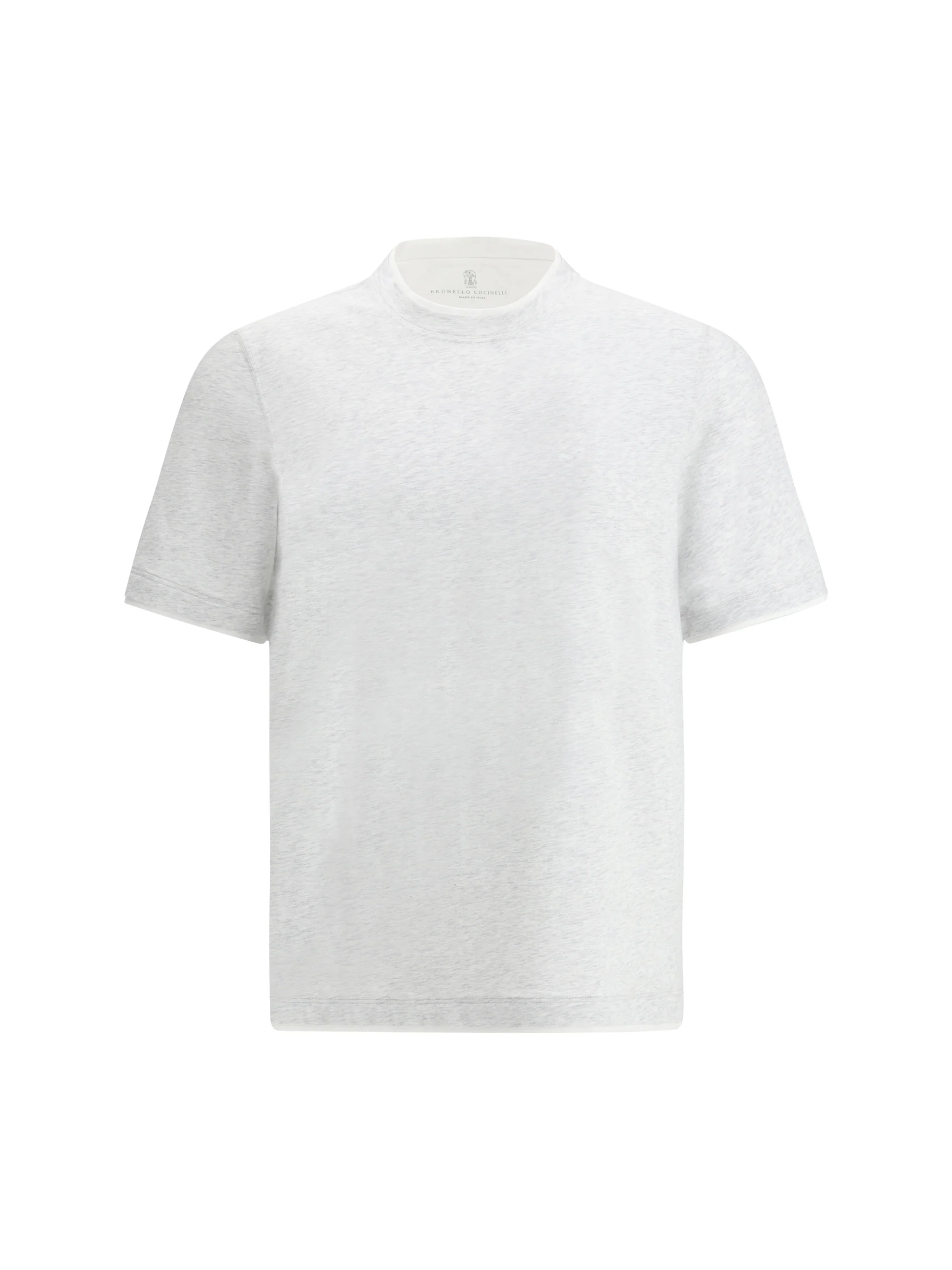 Premium Material Cotton T-Shirt Pearl Optical White First-Class