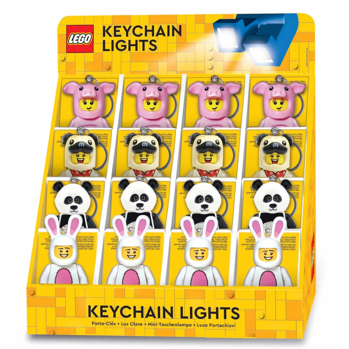 Original Design Lego Keylight Animal Quality