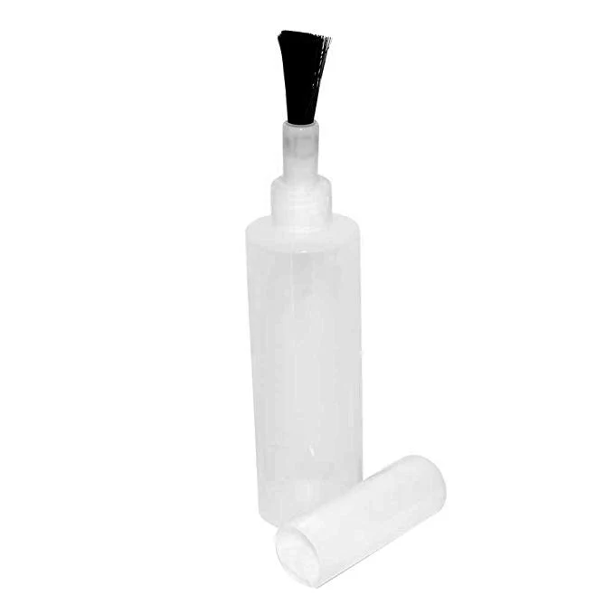 Carefully Designed Wood Glue Bottle with Brush Spreader Applicator and Cap 8-Ounce Innovative