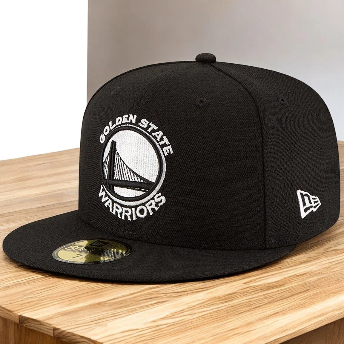 Easy-to-Use New Era Men's NBA 59Fifty Fitted Cap Golden State Warriors Efficient