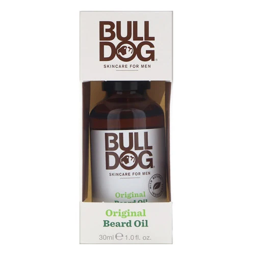 Clean Beard Oil By Bulldog Skincare For Men 1 Oz High-End