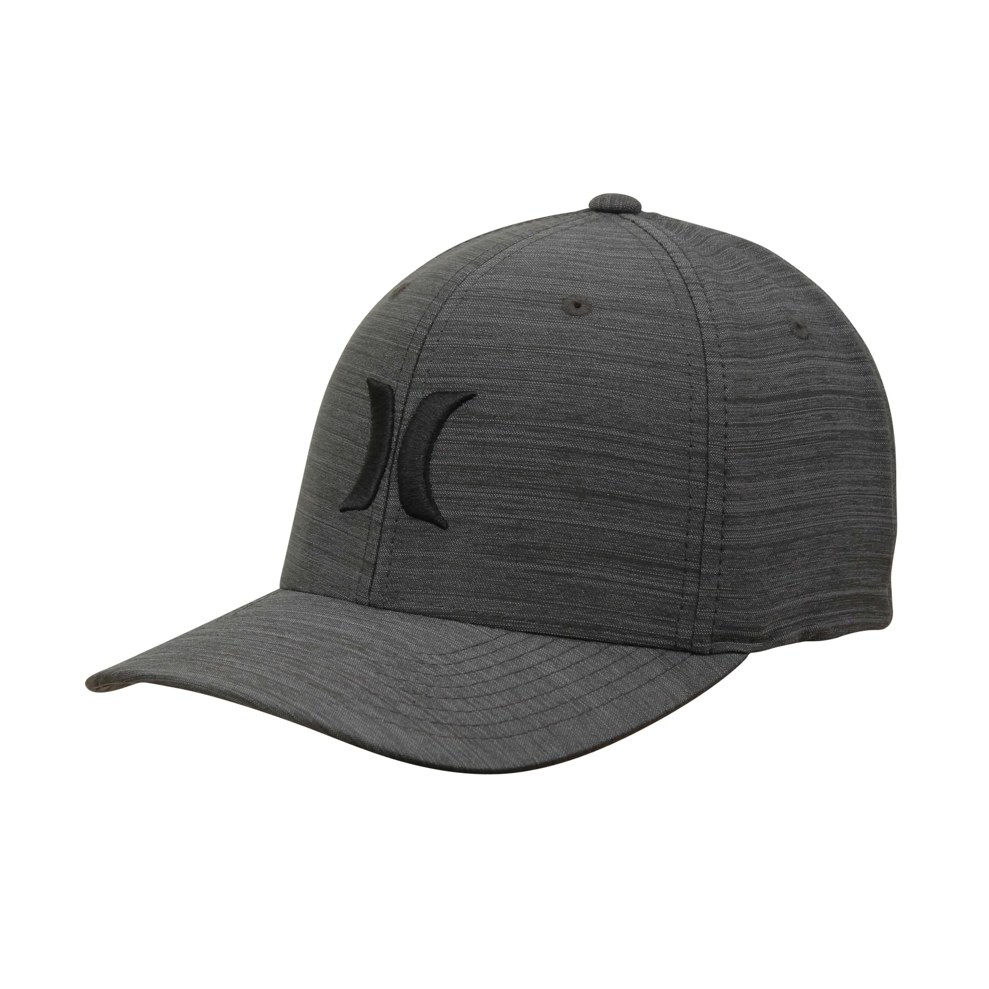 Artisan Hurley Men's Black Textures Hat Hats High-End