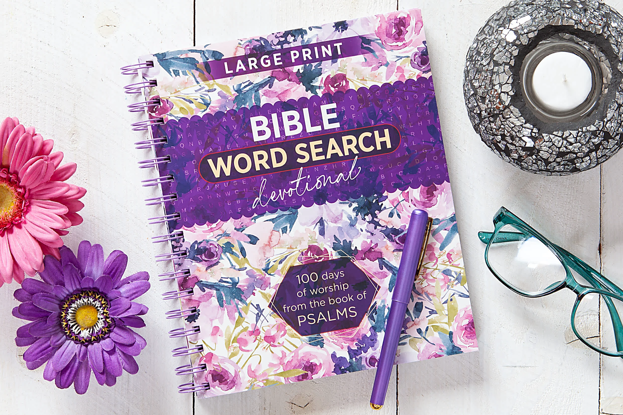 Practical Bible Word Search Devotional Psalms Unique