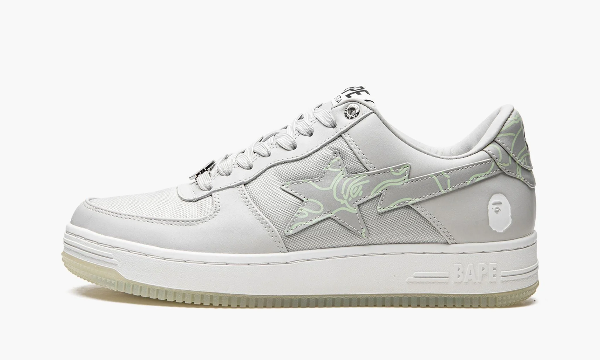 Environmentally Friendly A Bathing Ape Men's Bape Bape Sta 1 M2 Healthy