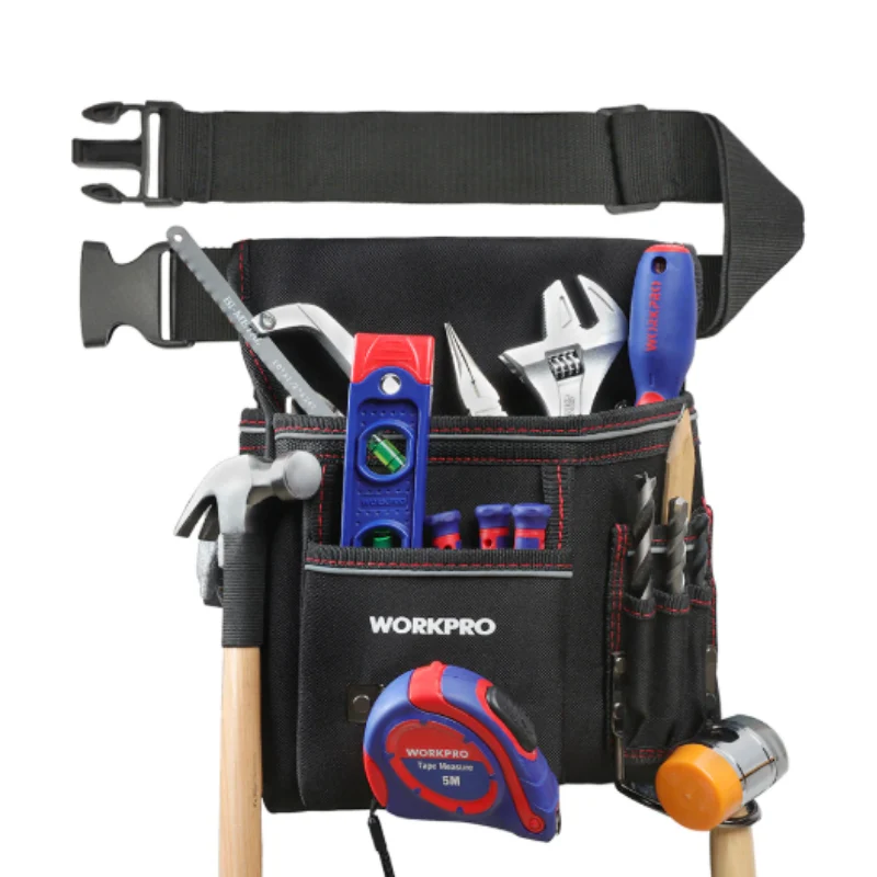 Classic Adjustable Tool Belt Nail Pouch Casual