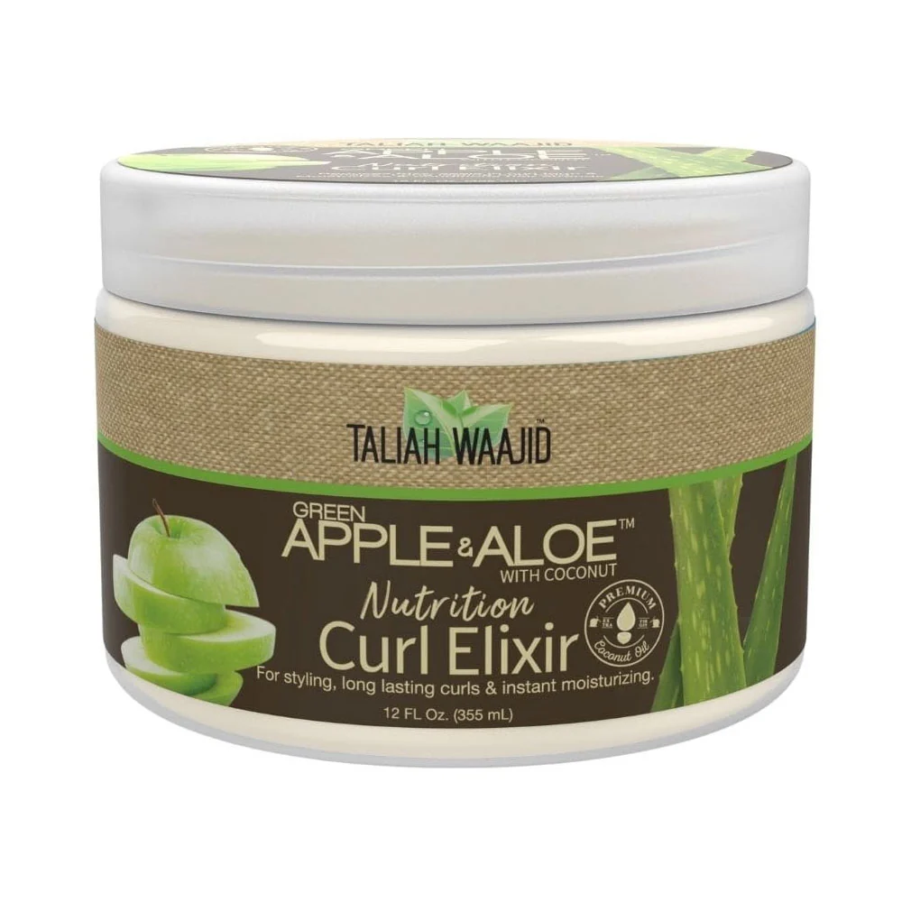 Smart Taliah Waajid Nutrition Curl Elixir Green Apple And Aloe 12 Oz Practical