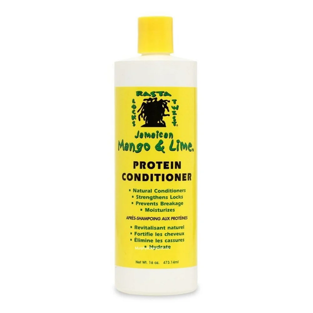 Specialty Jamaican Mango And Lime Jamaican Protein Conditioner 16 Oz Lightweight