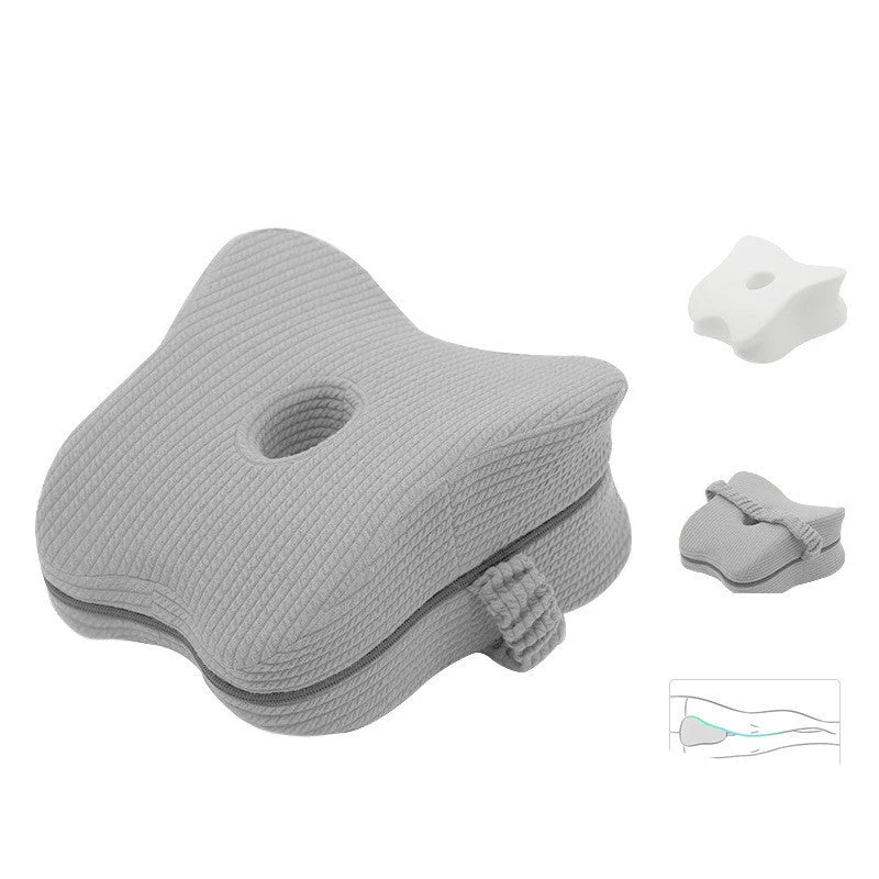 Smooth Memory Foam Clamp Leg Pillow for Pregnant Women Refined